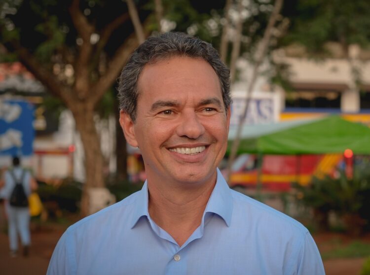 Marquinhos será oficializado candidato ao Governo de MS pelo PSD em convenção neste sábado