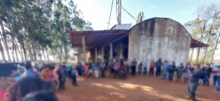 MPT aplica questionários onde houve morte de indígena durante ação policial em MS