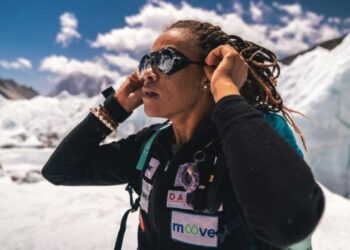 Primeira negra da América Latina a chegar ao topo do Everest encara novo desafio em expedição na Bolívia
