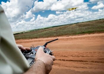 Conhecer regras para utilização do drone é primeiro passo antes de alçar voos no Agronegócio