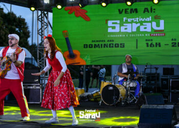 Arte com acessibilidade: Sarau no Parque agrada público com programação variada