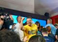 Convenção de Marquinhos também oficializa Fábio Trad como candidato a deputado federal