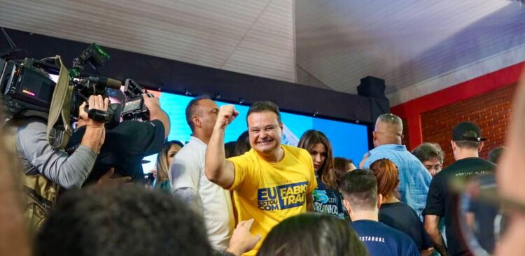 Convenção de Marquinhos também oficializa Fábio Trad como candidato a deputado federal