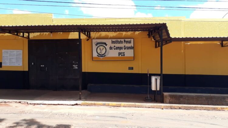 Presidiário é encontrado morto pela manhã em cela do Instituto Penal de Campo Grande