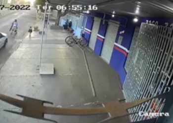 Vídeo: Motorista bêbado atropela mãe e bebê de 5 meses em MS