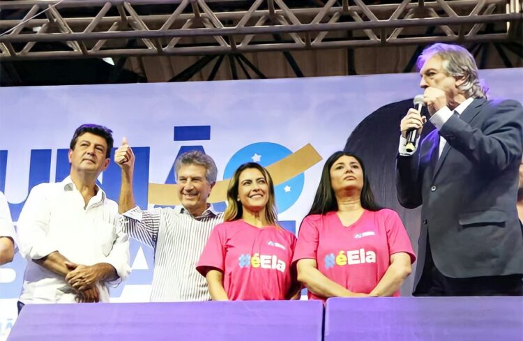 Convenção hoje confirma Rose Modesto como candidata ao Governo do Estado de MS
