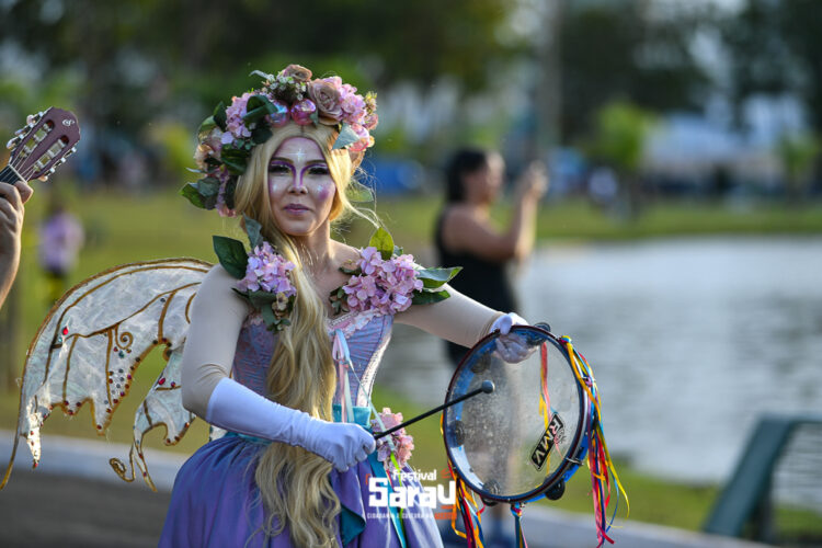 Festival Sarau Cidadania e Cultura encerra primeiro ciclo de apresentações no domingo