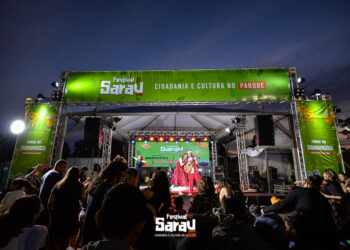 Sarau no Parque reuniu nesta noite lideranças das Moreninhas para falar sobre o projeto