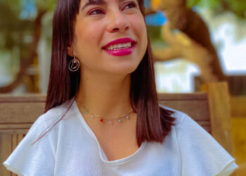 Sarah Santos é a pré-candidata a deputada que representa pessoas com deficiência em MS