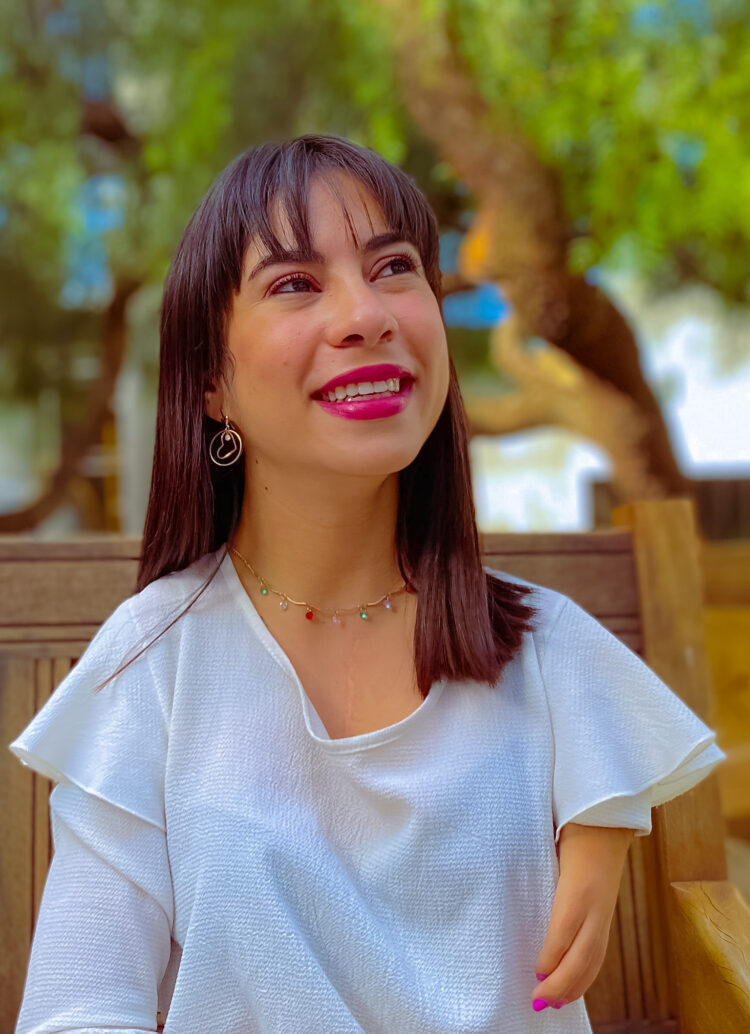 Sarah Santos é a pré-candidata a deputada que representa pessoas com deficiência em MS