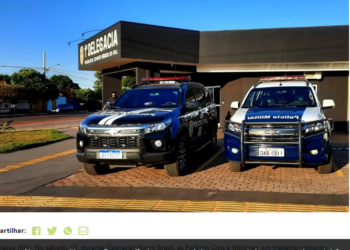 Polícia prende 1 que roubou R$ 2,3 mil de idoso de 84 anos utilizando uma faca no pesçoco da vítima