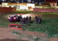 Traficante do Gol vermelho abarrotado de maconha é perseguido e preso na Capital