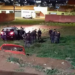 Traficante do Gol vermelho abarrotado de maconha é perseguido e preso na Capital