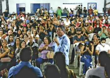 Riedel e prefeito Odilon reforçam apoios em Aquidauana e discutem potencial da região