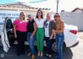 Por meio de Rose, crianças com direitos violados terão carros novos para serem atendidas