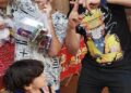 “Naruto de CG” faz  alegria de crianças com café da manhã especial em comunidade carente