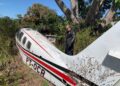 Dracco fecha aeródromo clandestino do narcotráfico no Pantanal ao avistar avião caído