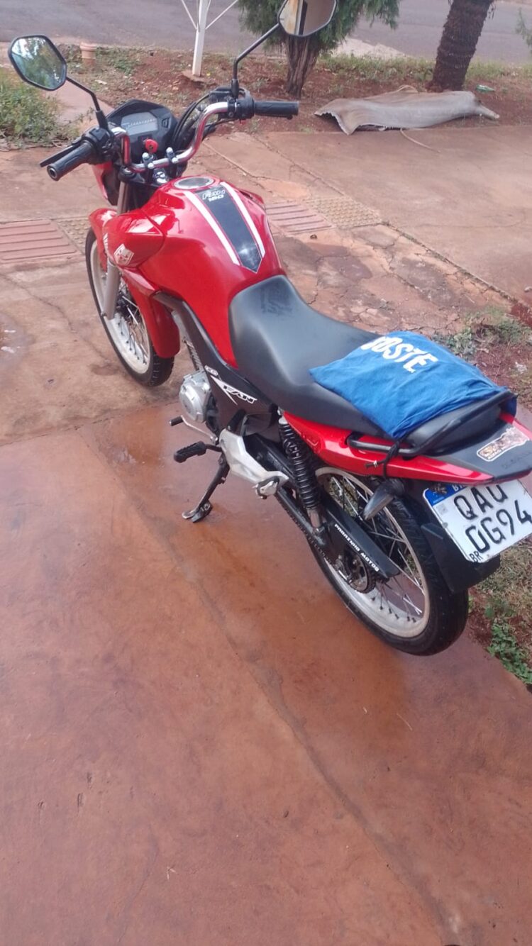 Motoentregador entra em depressão ao perder moto e irmã faz apelo para encontrá-la