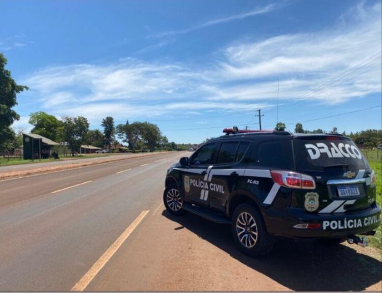 Dracco prende assaltante de farmácia e casal do tráfico em diligências pela Capital