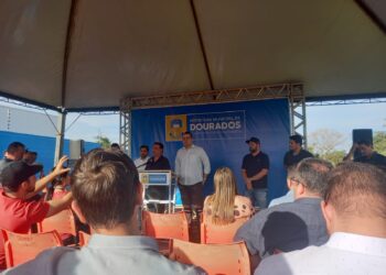 Senador Nelsinho Trad conquista R$ 4,8 milhões para obras no Vila Roma, em Dourados, e prestigia lançamento do empreendimento