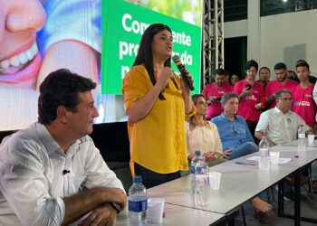 Conclamada candidata ao Governo, Rose exalta empoderamento feminino e oportunidades iguais para todos