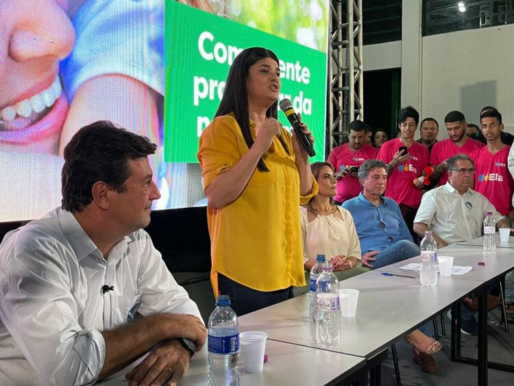 Conclamada candidata ao Governo, Rose exalta empoderamento feminino e oportunidades iguais para todos