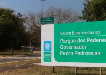 Avenida do Poeta está interditada para inauguração do novo Parque dos Poderes