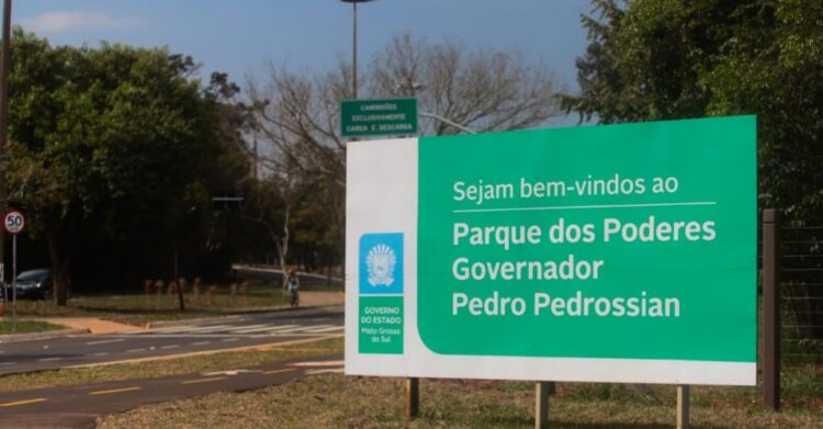 Avenida do Poeta está interditada para inauguração do novo Parque dos Poderes