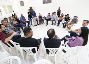 Rose Modesto se compromete a ter um olhar de valorização com os Agentes de Segurança