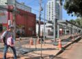 Com entrega da revitalização, ônibus vão circular no lado esquerdo da Rui Barbosa