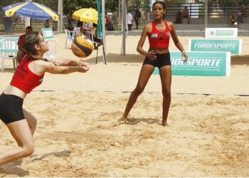 Mato Grosso do Sul recebe Centro-Oeste de Vôlei de Praia neste final de semana