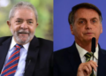 DataFolha: Lula tem 47% das intenções de voto contra 29% de Bolsonaro