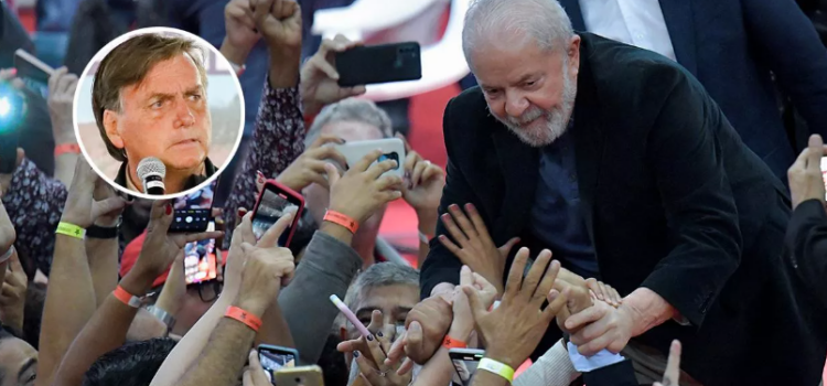 Lula diz que Bolsonaro mente sobre nossa democracia e não fala sobre o que interessa ao povo brasileiro