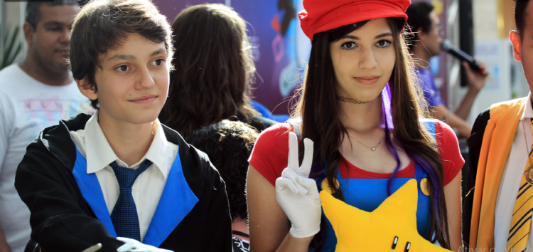 Danças, cosplays e videogames tomam conta de shopping da Capital neste fim de semana