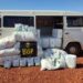 Kombi com R$ 940 mil em defensivos agrícolas vindos do Paraguai é apreendida pelo DOF