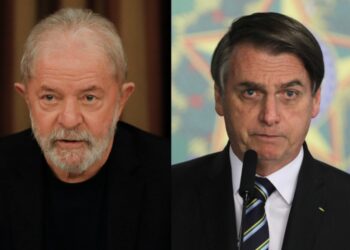 Bolsonaro participa da convenção do PL ao som da urna eletrônica e desafia Lula para debate