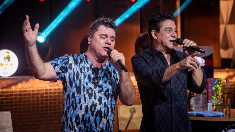 Show da dupla Cezar e Paulinho agita nova Feira Central no 15º Festival do Sobá