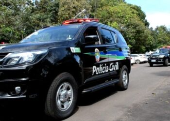 Grupo com 5 agride homem no Guanandi e passa com Corsa duas vezes em cima dele
