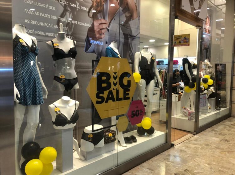 Ponto Mix volta a shopping da Capital com descontos de quase 80% em produtos selecionados