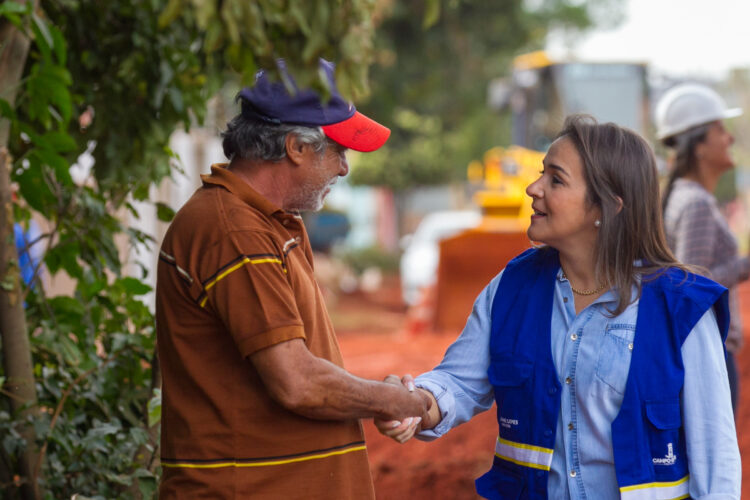 Prefeitura inicia a 3ª etapa do asfalto no Nova Lima com drenagem na Rua Haroldo Pereira