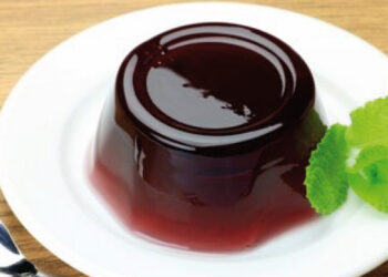 Aprenda aqui uma receita saudável de “Gelatina Natural de Uva”