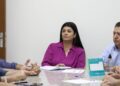 Rose Modesto se reúne com auditores fiscais e destaca importância de Governo para Pessoas