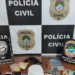 No “Bar Chapa Quente”, homens são preso por tráfico de drogas e exploração sexual