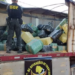 Condutor de carreta bitrem é preso transportando R$ 18 milhões em maconha no MS