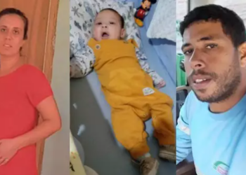 Morre família inteira em capotamento na MS-244 ao socorrer bebê que passava mal