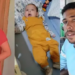 Morre família inteira em capotamento na MS-244 ao socorrer bebê que passava mal