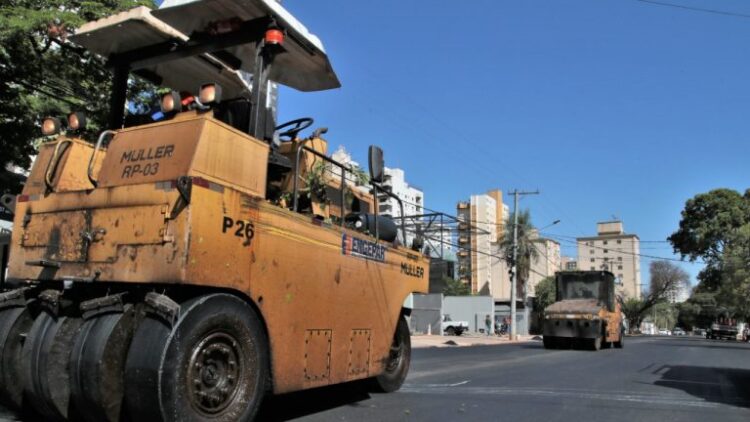 Prefeitura continua os trabalhos do Reviva Campo Grande no fim de semana