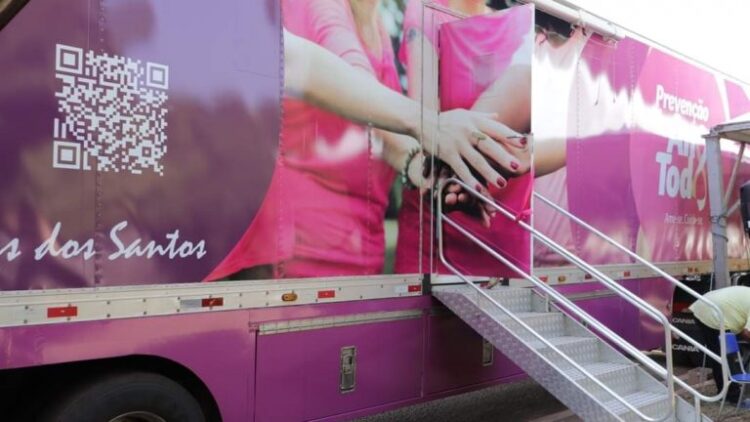 Parceria entre Prefeitura e Hospital do Amor garante realização de exames às mulheres