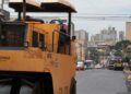 Recapeamento avança pela rua Dom Aquino nesta terça-feira na Capital