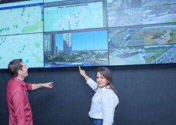 Prefeita Adriane Lopes garante ampliação de investimentos no trânsito